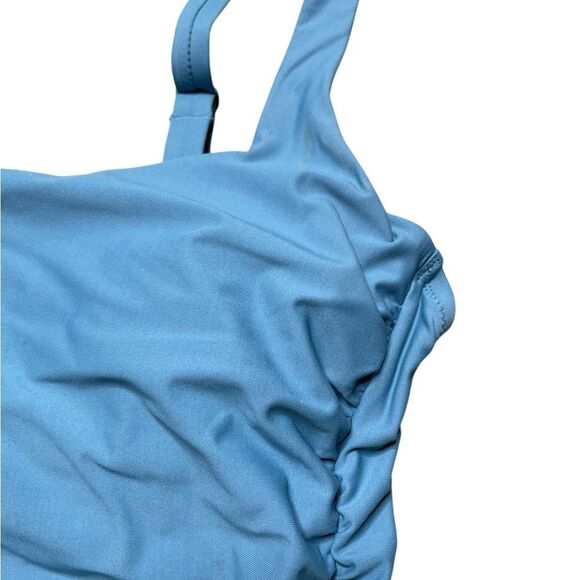 ATHLETA Blue Women's Swim Top - Picture 6 of 8
